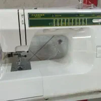 چرخ خیاطی ژانومه اصل بدنه فلز