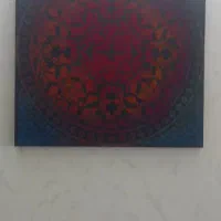 تابلو طرح فرش