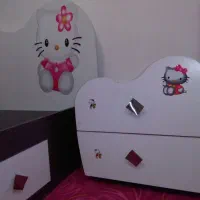 تخت وکمد سیسمونی
