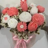 باکس گل شمع و آموزش صفر تا صد شمع سازی