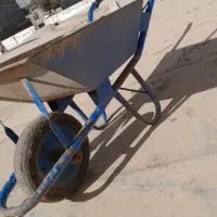 فرغون و چهارپایه و کولر ۴۰۰۰ فروشی