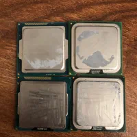 چهار عدد سی پی یو پنتیوم و سلرون
