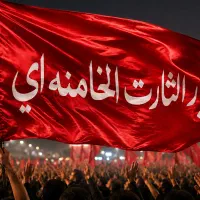 تولید پرچم محرم ایستگاه صلواتی پارچه عرض۳
