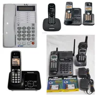 تعمیر تعمیرات تلفن بیسیم پاناسونیک و رومیزی