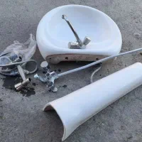 وسایل. سرویس. بهداشتی. و حمام|لوازم سرویس بهداشتی|خوی, |دیوار