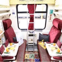بلیط قطار۴تخته۶تخته تهران مشهدو مشهد تهران صدورآنی