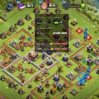 اکانت کلش معاوضه با کالاف