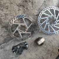 قطعات دوچرخه دیسک و ترمز روغنی