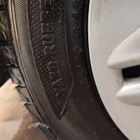 لاستیک پراید وانت 165*70*13 درحد|قطعات یدکی و لوازم جانبی|شاهین‌شهر, عطار|دیوار