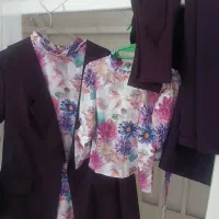 ست مانتو شومیز و شلوار مادر دختری|لباس|اصفهان, شهرک گل نرگس|دیوار