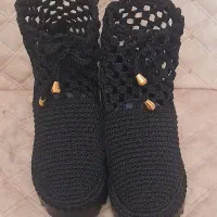 بافت انواع گیوه. صندل. کفش تابستونی و صندل و راحتی