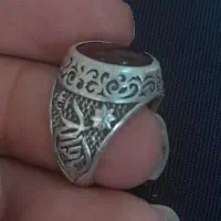 نقرهگ عقیق‌یمن عتیقه و کلکسیونی