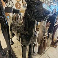 مجسمه سگ گریدین فایبر درجه یک صادراتی|مجسمه، تندیس، ماکت|مشهد, توس (بلوار توس)|دیوار