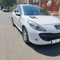 پژو207مدل90اتومات  فرانسه درجه یک