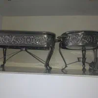 سوفله خوری و گزخوری و گلدان جفت