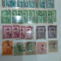 تمبر رضا شاه و محمدرضا|کلکسیون سکه، تمبر، اسکناس|اهواز, بهارستان|دیوار