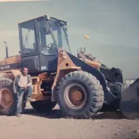 راننده لودر هستم