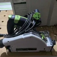 اره نفوذی دیمر دار فستول بهمراه میز و ریل 1080mm|ابزارآلات|پاکدشت, پاکدشت (مامازند)|دیوار