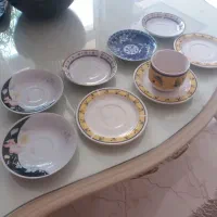 وسایل عتیقه وقدیمی گلدان چینی هفت رنگ آبلیموخوری|کلکسیون اشیاء عتیقه|اصفهان, ملک|دیوار