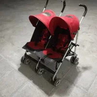 کالسکه تا شوی مسافرتی دو قلو