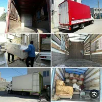اتو بار باربری حمل بار اثاثیه منزل بسته کرج