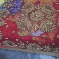 رومیزی کارشده نو یک ونیم در یک متر