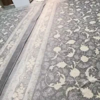رو فرشی کشدار  طرح فرش