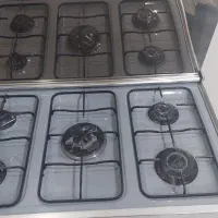اجاق گاز ۵ شعله فر دار|اجاق گاز و لوازم برقی پخت‌وپز|کرج, گلشهر|دیوار