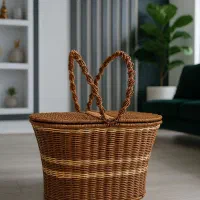 سبد بافته شده