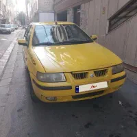 تاکسی سمند ef7 مدل 93|خودرو سواری و وانت|تهران, فلاح|دیوار