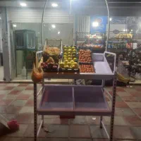 پالت میوه فروشی قفسه خشکبار
