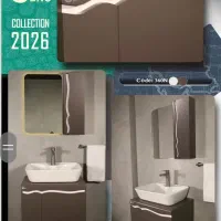 روشویی از درب کارخانه|لوازم سرویس بهداشتی|رشت, منظریه|دیوار