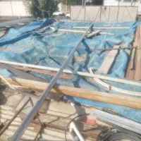 لوله استیل جمع کن استخر
