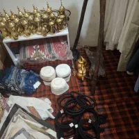 عباء خلیجی|لباس|بندر گناوه, |دیوار