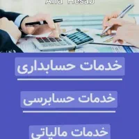 خدمات مالی /مالیاتی /حسابرسی