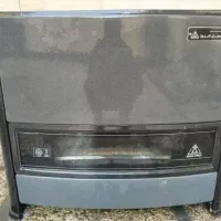 بخاری گازسوز بزرگ و سالم