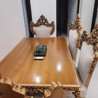 مبل ۷ نفره و ناهار خوری ۶ نفره|مبلمان خانگی و میز عسلی|محمدشهر, ولدآباد|دیوار