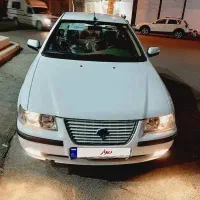 سمند LX ef7 سفید سیمی در حد صفر خشک ۱۶ سوپاپ|خودرو سواری و وانت|اهواز, کمپلو جنوبی|دیوار