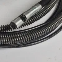 تولید دوربین شلنگی آندوسکوپی کابل فنری برای حفاری