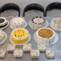 اموزش کیک های کافیشاپی