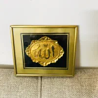تابلو مسی کار دست قدیمی و سنگین