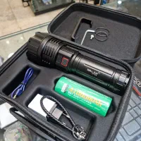 چراغ قوه دور برد زوم دار جدید اسمال سان مدل t312|کوهنوردی و کمپینگ|تهران, لاله زار|دیوار