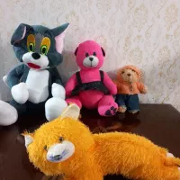 تعدادی اسباب بازی