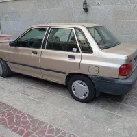 پراید 86 رنگ بژ