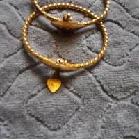 دو عدد مفتول طلای ۱۸ عیار|جواهرات|خرمشهر, |دیوار