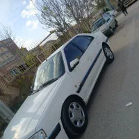 پژو پارس سفید|خودرو سواری و وانت|نمین, |دیوار