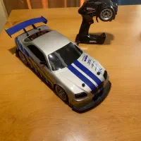 ماشین کنترلی سری فیلم fast and fourius|اسباب‌‌بازی|تهران, قیطریه|دیوار