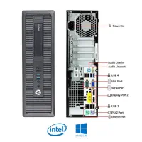 کامپیوتر کامل/i5 نسل چهارم/مانیتور20 اینچ/لوازم نو|رایانه رومیزی|رشت, جانبازان|دیوار