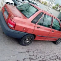 پراید ۱۳۱  دوگانه کارخانه مدل  ۱۳۹۰ داشبورد جدید