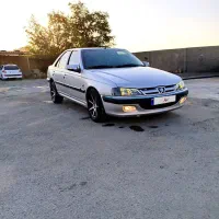 پژو پارس نقره ای مدل ۸۳